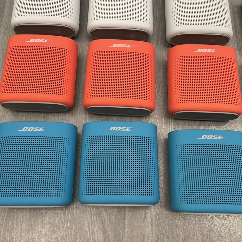 Loa Bluetooth Bose Soundlink Color 2 (II)  (used- đã qua sử dụng)