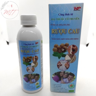 Nước súc miệng thảo dược rượu cau 250ml