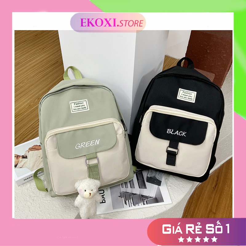 🎒🎒 Balo cấp 3 hàng cao cấp giá rẻ ,chống nước mới nhất E07