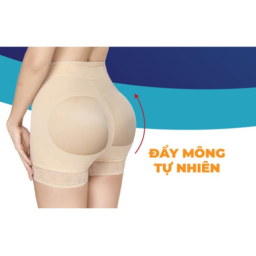 Quần Độn Mông - Nâng Mông - Quần Gen Nịt Bụng Cạp Cao Thon Gọn Mặc Đồ Body