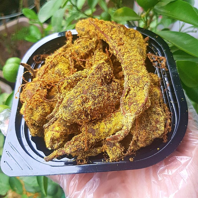 Ô mai Me gừng chua ngọt hộp 300g và hộp 500gr