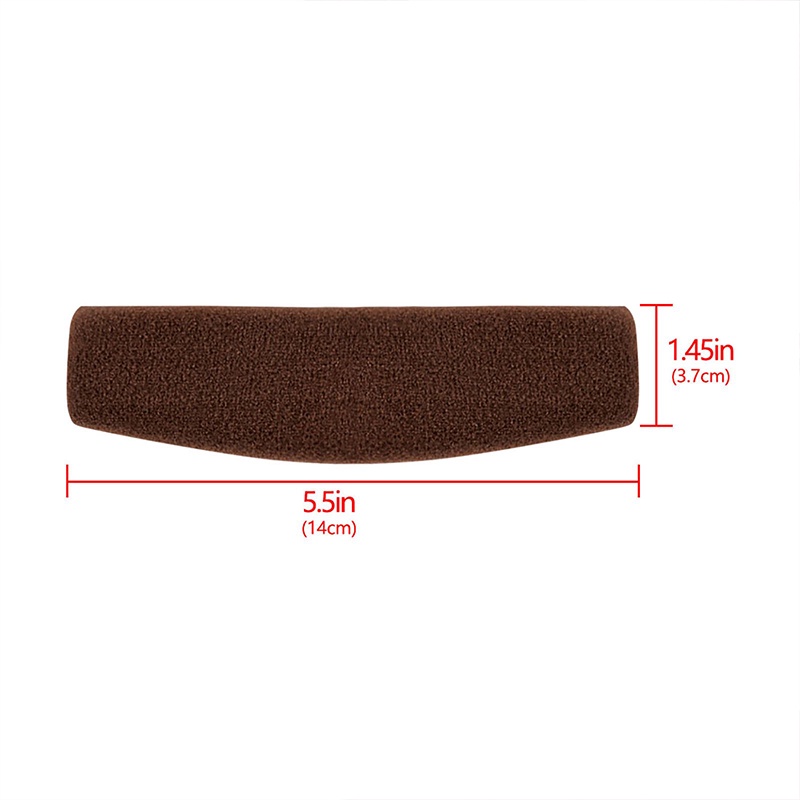 Phù Hợp Vỏ Xốp Bọc Đầu Tai Nghe Cho Sennheiser HD 598 / 518 / 515 / 555 / 558 / 595 / D598CS / 559 / 599 / PC360 / 579