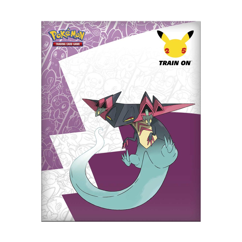 Hộp giấy gói bài Pokemon TCG: 25th Celebrations Special Collection Dragapult Prime chính hãng