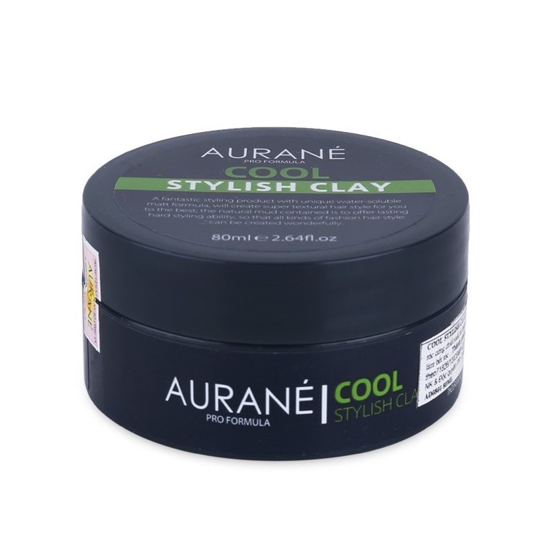 Sáp Vuốt Tóc AURANE CLAY