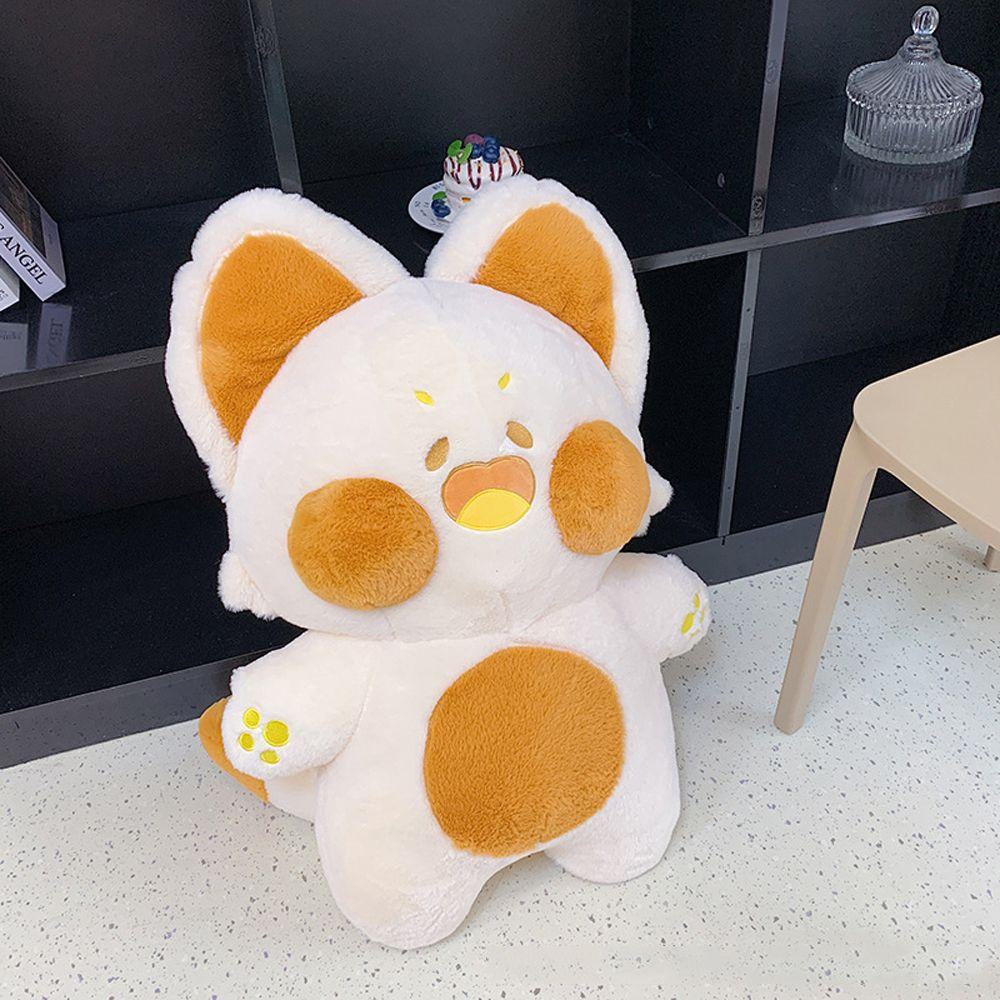 Đồ chơi nhồi bông Hình Mèo Doodle Dễ Thương 23cm