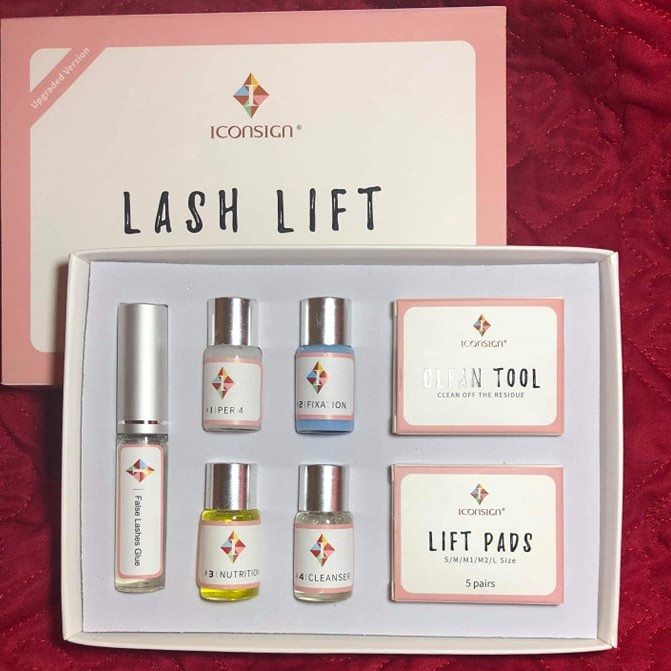 Bộ uốn mi hồng ( LASH LIFT )