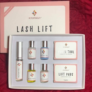 Bộ uốn mi hồng ( LASH LIFT )