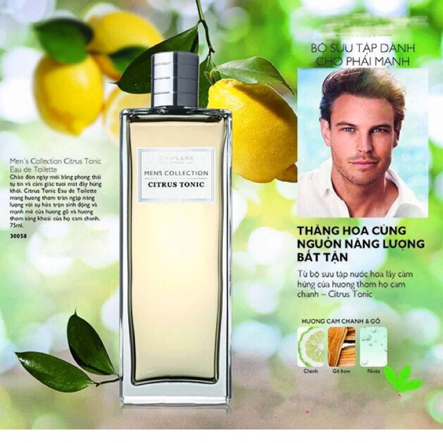 Nước hoa nam hương cỏ 30058 | BigBuy360 - bigbuy360.vn