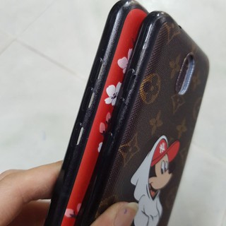 Ốp Nokia C2 dẻo in hình