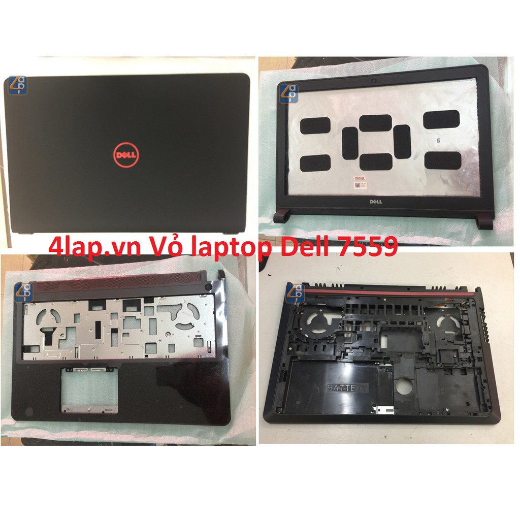 Vỏ máy thay cho laptop Dell Inspiron 7559