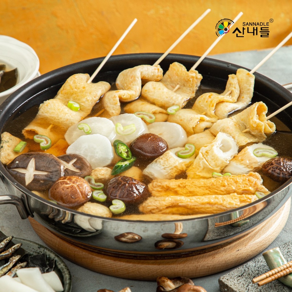 Súp Chả Cá Cô Đặc Hàn Quốc O!Sajang