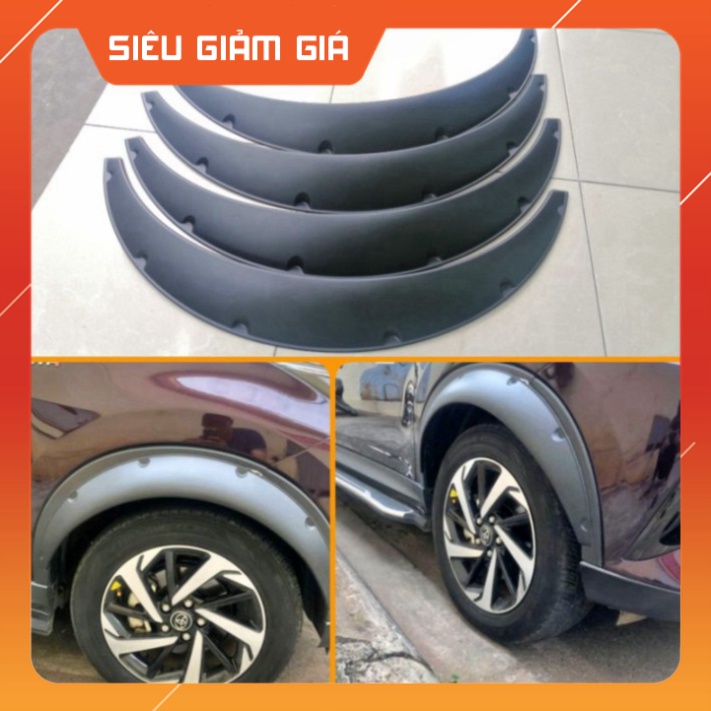 SIÊU GIẢM GIÁ Bộ  Vè cua lốp Xe GM phiên bản nâng cấp sửa đổi mui xe thân rộng sedan SUV xe địa hình G Hàng Ca