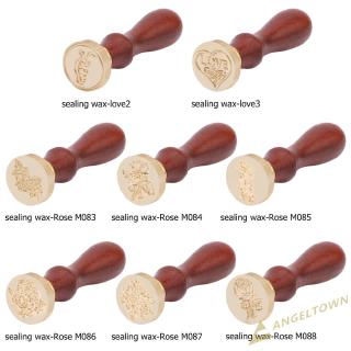 Mộc Sáp Cán Gỗ Phong Cách Retro