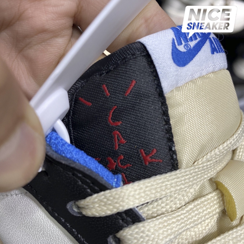 Giày Jordan 1 Low x Travis Scott x Fragment  - Phiên bản high Quality | Nice Sneaker .