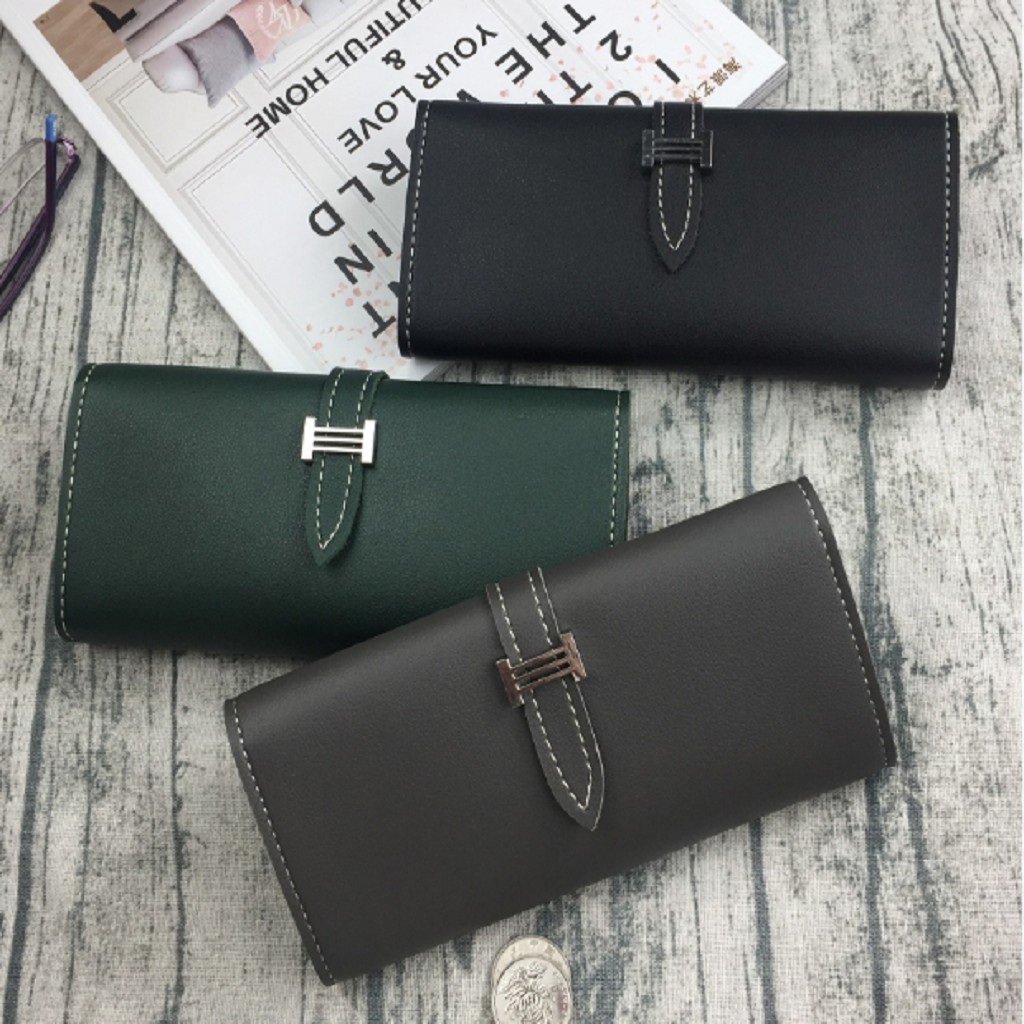 Ví nữ dài Châu Âu đa chức năng khóa dây | BigBuy360 - bigbuy360.vn