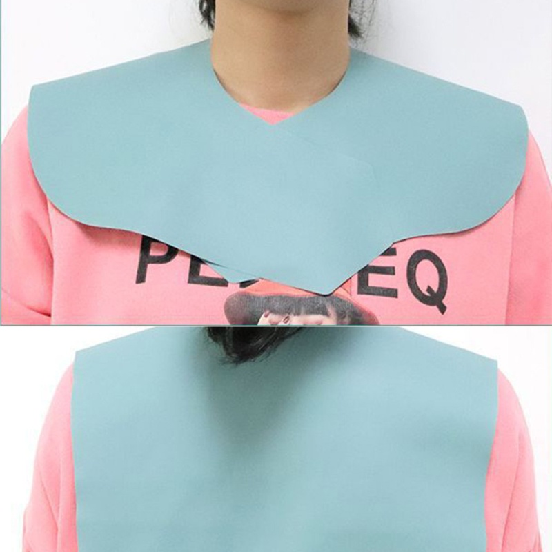 Áo Choàng Cắt Tóc Bằng Silicone Chống Nước Chống Tĩnh Điện Có Thể Điều Chỉnh Cho Thợ Cắt Tóc YOUYO