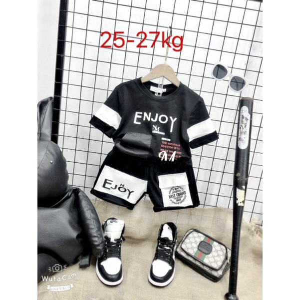 Sét bộ hip hop bé trai size đại hàng Quảng Châu