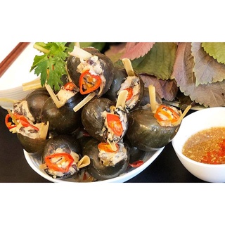 Ốc Bưu Nhồi Thịt vỹ 350g