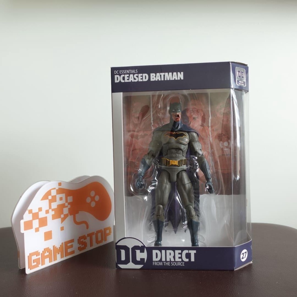 Mô hình DC Multiverse Dceased Batman 18cm DC Essentials 27 McFarlane Mô hình có khớp Nhựa PVC, ABS CHÍNH HÃNG MỸ DCMF13