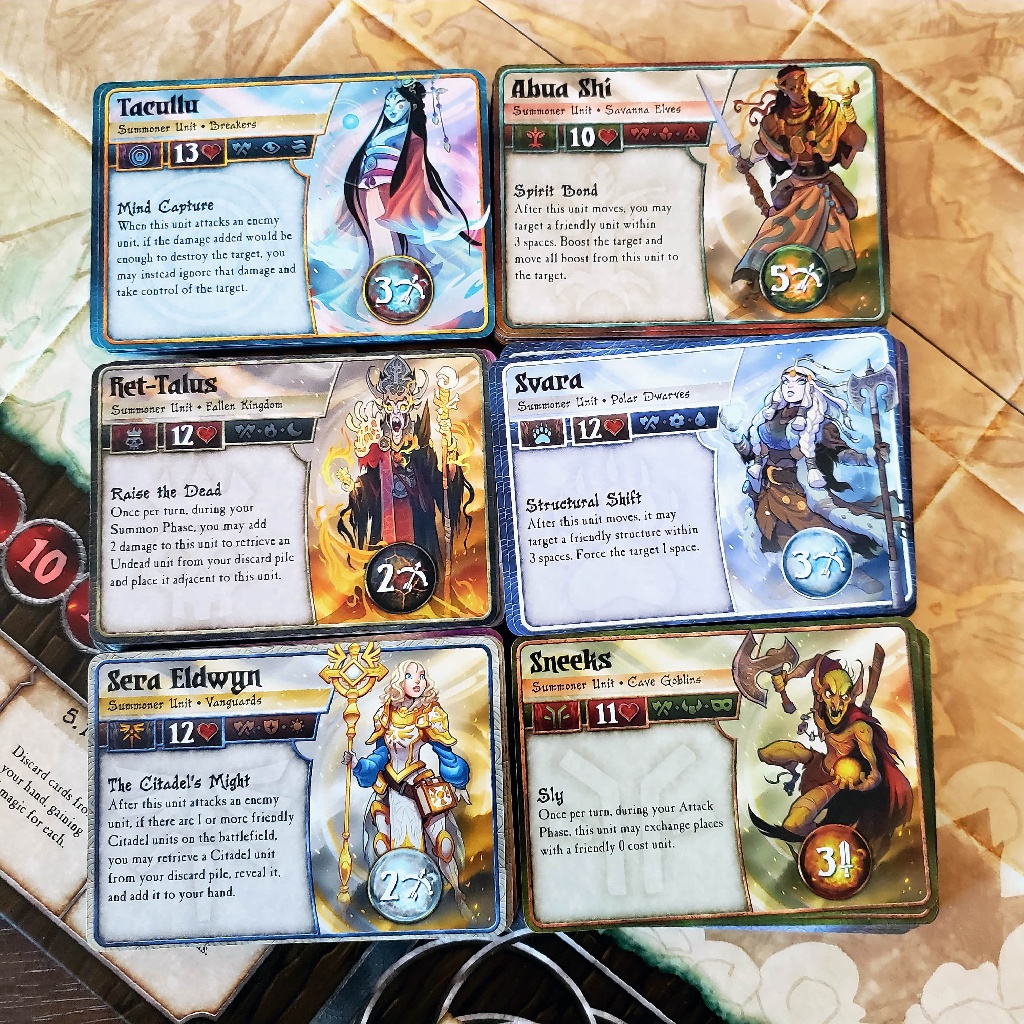Summoner Wars  - Trò Chơi Board Game