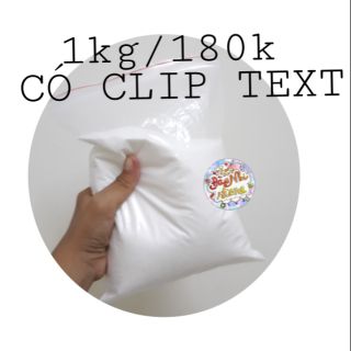 1kg tuyết siêu mịn/Tuyết nhân tạo