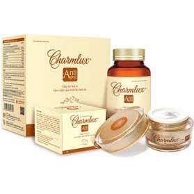 Viên uống nhau thai cừu Charmlux Antiging lọ 60 viên chống lão hoá ChARMlux (Chính hãng)- giữ mãi nét xuân