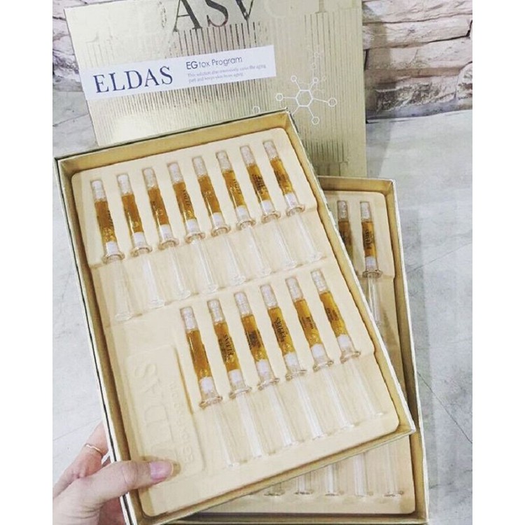 1 ống Eldas Serum Tế Bào Gốc Chống Lão Hóa Phục Hồi Tái Tạo Da | BigBuy360 - bigbuy360.vn