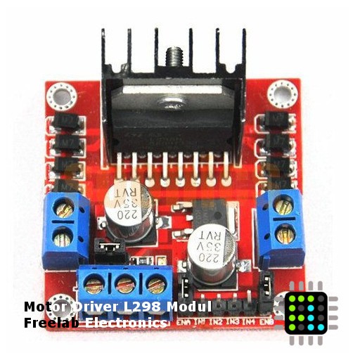 Mô Đun L298N Dual H-Bridge Module Arduino L298