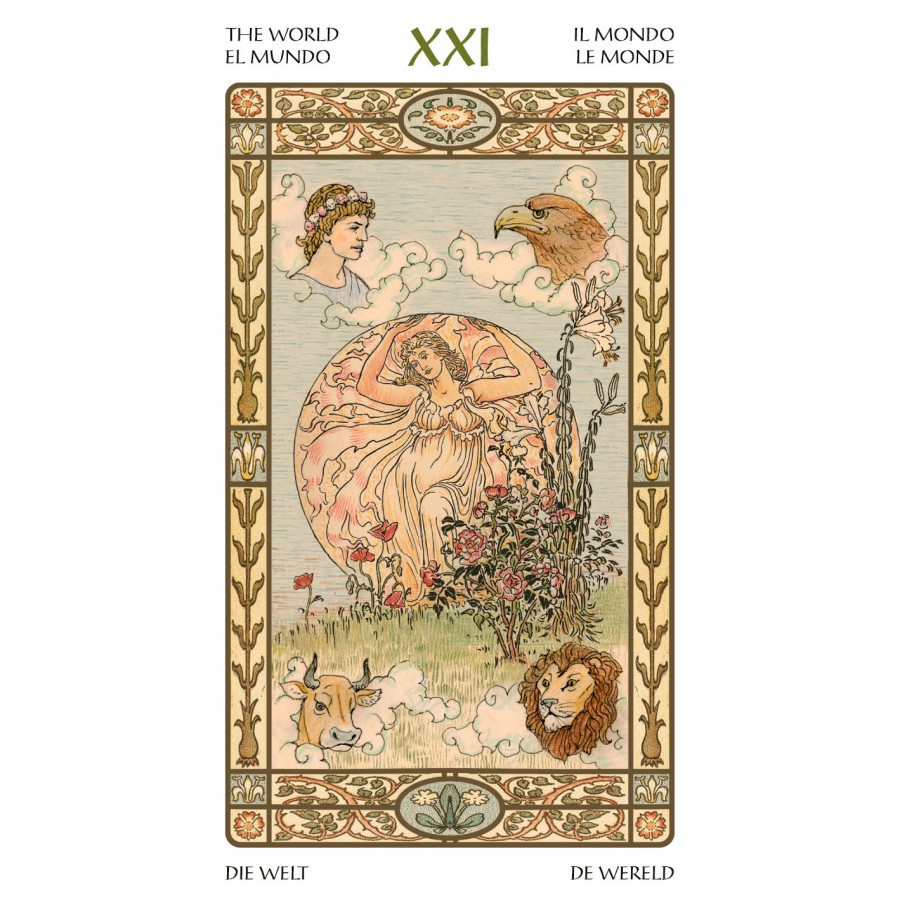 Bộ Bài Harmonious Tarot (Mystic House Tarot Shop)