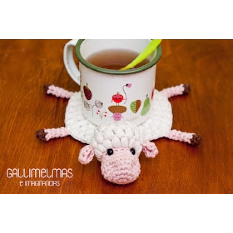 Lót cốc, lót ly handmade made by hương