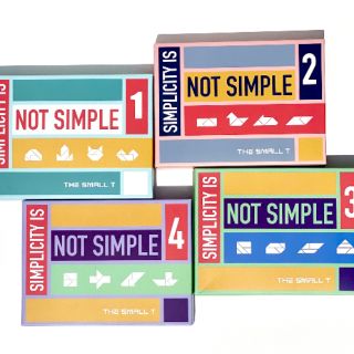 Đồ chơi gỗ - Combo 4 hộp The Small T (NT)