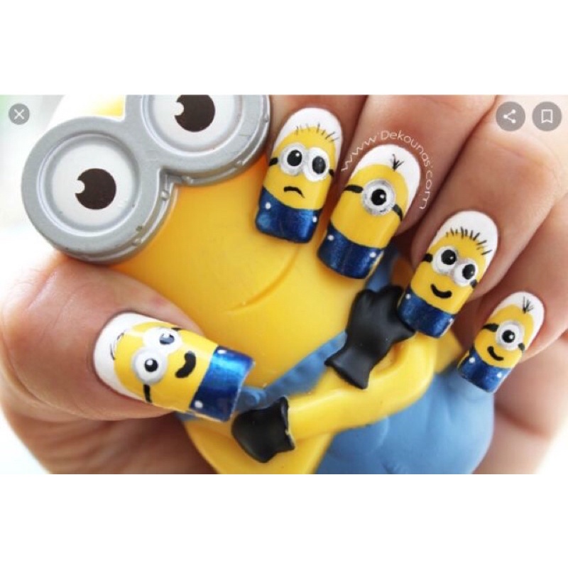 MÓNG GIẢ ÚP NAILBOX MINION