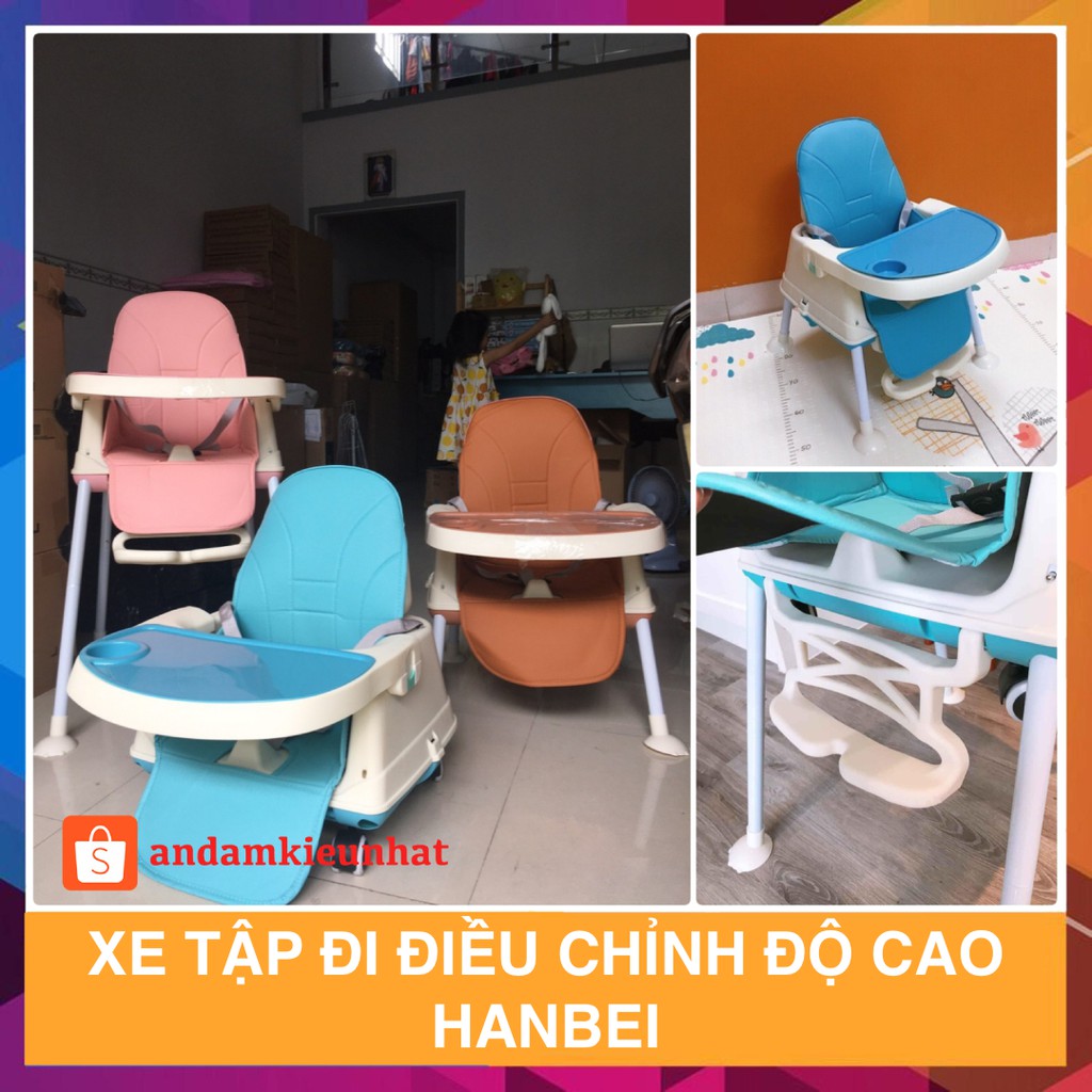 Ghế ăn dặm Hanbei / 9BABY đầy đủ đệm ngồi (Phiên bản 2021)