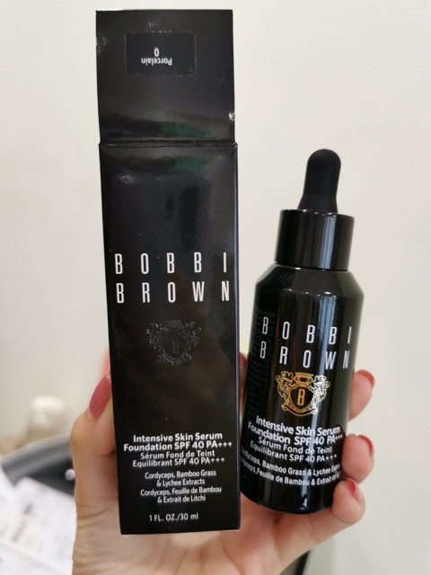 Kem nền dạng serum Bobbi Brown Intensive Skin serum Foundation SPF 40