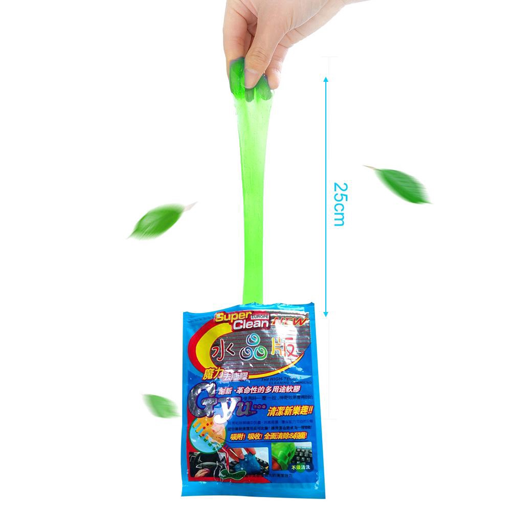 Miếng Mút Gel Làm Sạch Lỗ Thông Gió Xe Hơi Thông Dụng