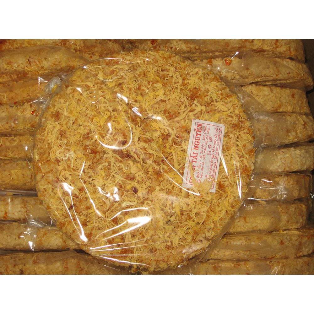 Cơm cháy sốt mắm chà bông tài nguyên 250g, giá sỉ