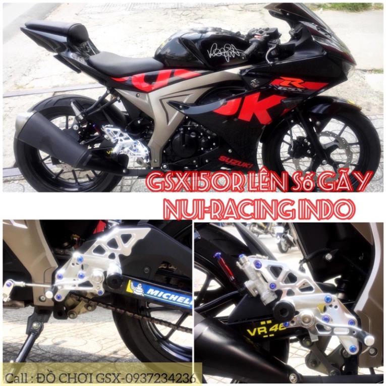Số gãy GSX150 - Bandit150 - hàng nhập indo NuiRacing