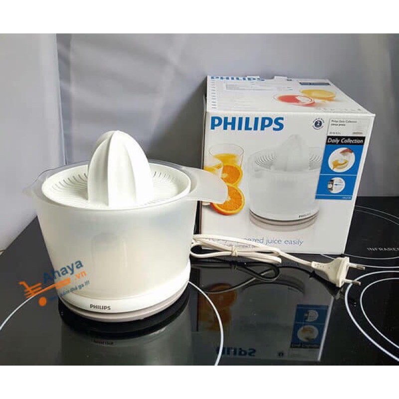 Máy vắt cam tự động công nghệ mới Philips  HR-2738 dung tích 0,5L