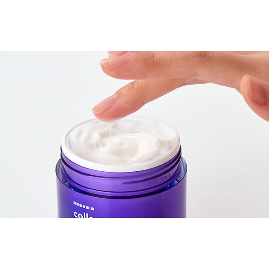 Kem dưỡng mắt ngăn lão hóa Hanskin Collagen Peptide Eye Cream 80ml