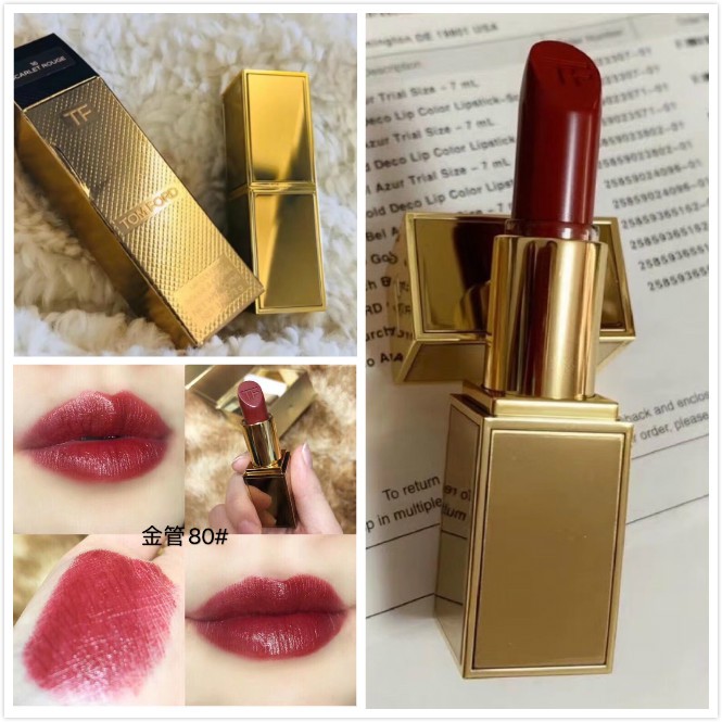 (Hàng Mới Về) Son Môi Thương Hiệu Tom Ford 16 # 69 # 80 # 3g