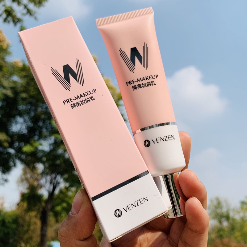 Kem lót che khuyết điểm VENZEN se khít lỗ chân lông cho lớp trang điểm hoàn thiện | BigBuy360 - bigbuy360.vn