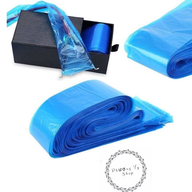 100 dây nilon bọc máy, bọc dây máy phun xăm