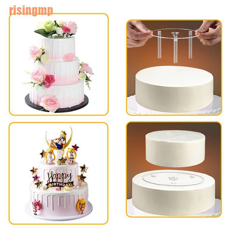 Giá đỡ bánh kem nhiều tầng hình tròn tiện dụng