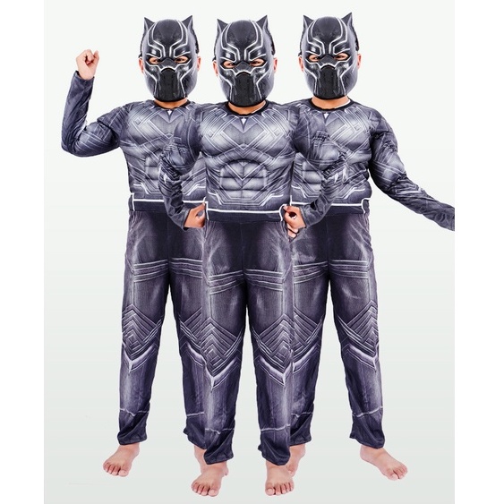 Bộ Đồ Hóa Trang Siêu Anh Hùng Marvel 2 Cho Bé Dịp Halloween