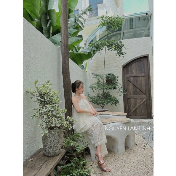 Set ren nude yếm lphoois dập li