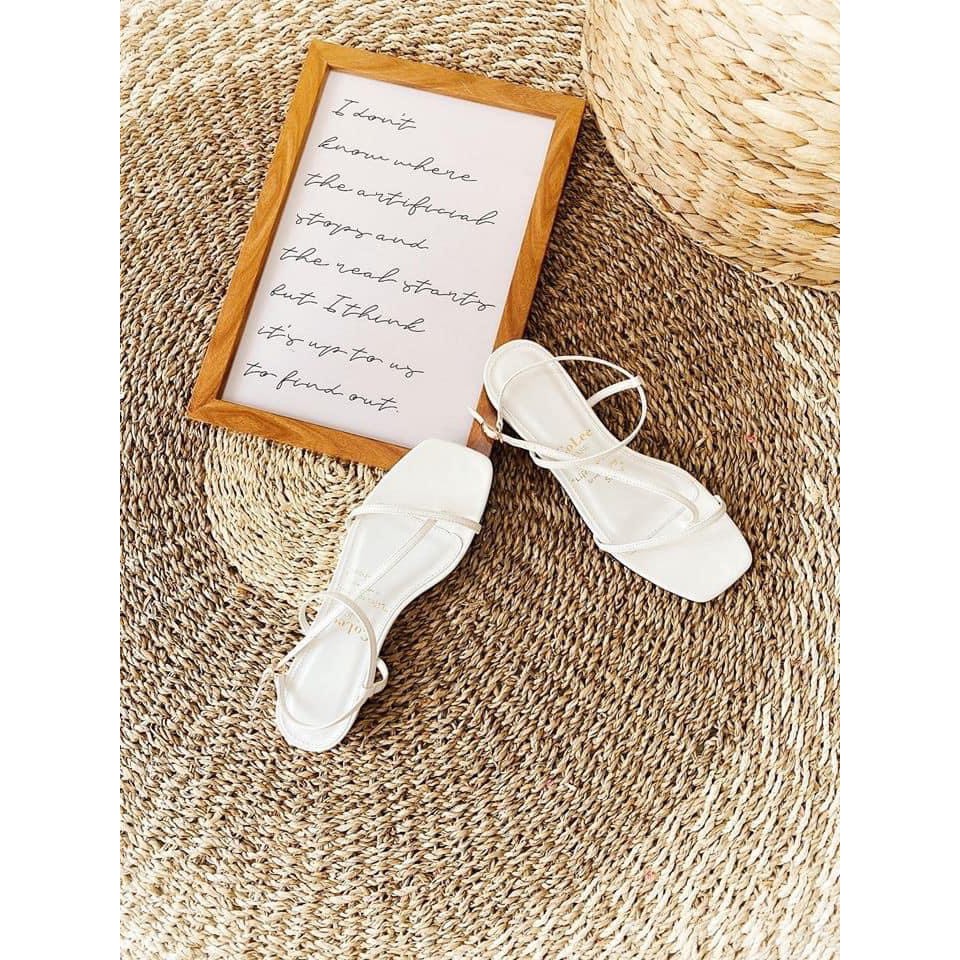 Sandal Colee quai chéo gót 2p cực xinh yêu