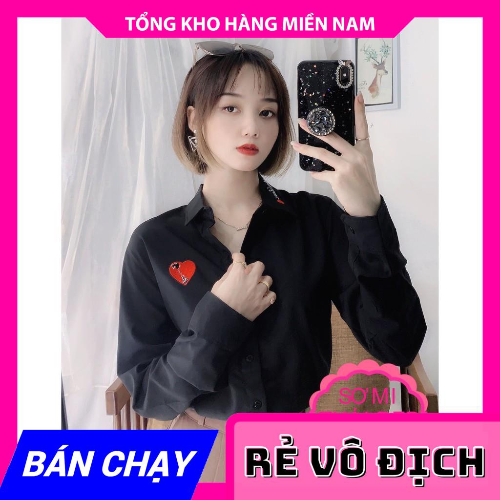 ÁO SƠ MI CÔNG SỞ - ÁO SƠ MI CẶP NAM NỮ SMPT ⚡FREESHIP⚡100% ẢNH THẬT⚡ CHUYÊN SỈ - GIÁ TỐT  MY