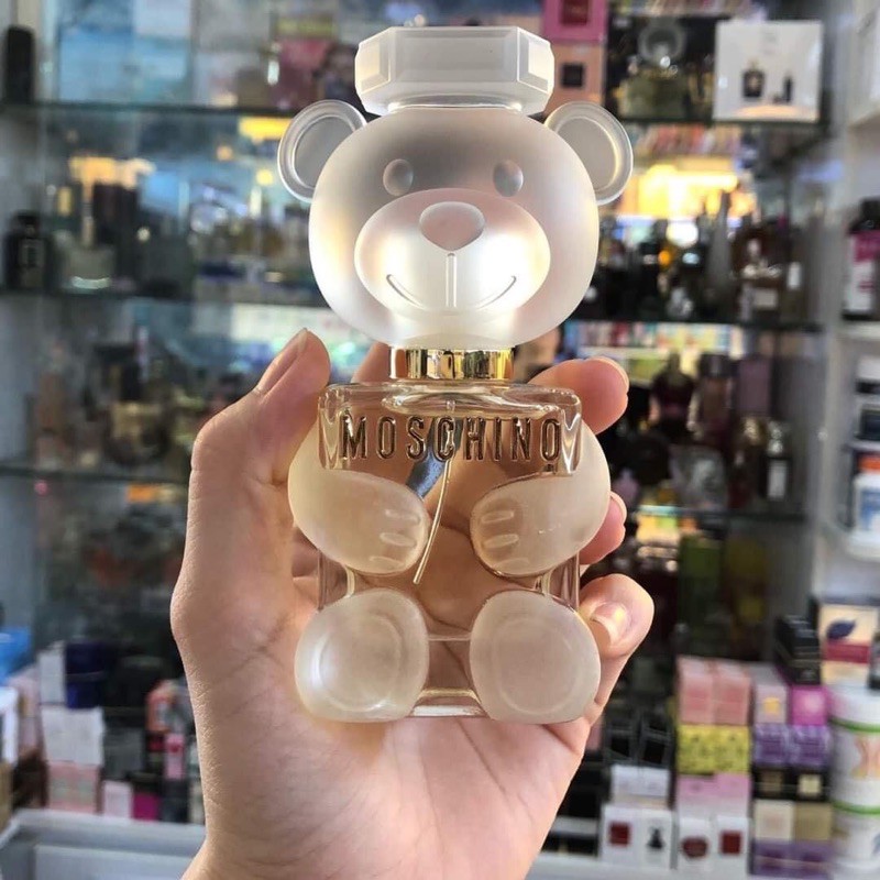 NƯỚC HOA HÌNH CHÚ GẤU 30ML MOSCHINO TOY2