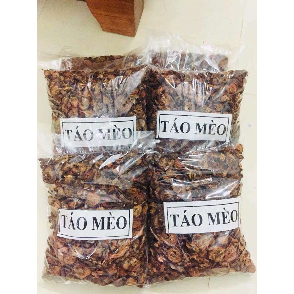 Táo mèo thái phơi khô (Sơn tra khô)