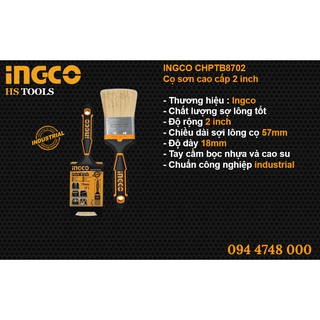 Cọ sơn cao cấp INGCO